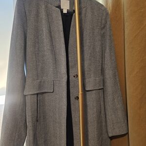 H&M Charcoal Women's Suit Jacket